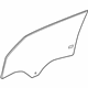 GM 22894981 Door Glass, Driver Side