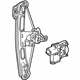 GM 84570761 Window Regulator, Rear Driver Side