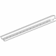 GM 15914676 Running Board, Black, Driver Side