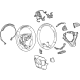 GM 84978460 Steering Wheel, Jet Black