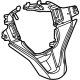 GM 84781102 Trim Cover