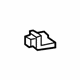 GM 42751062 Lift Rod Support Pivot