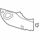 GM 22855012 Side Panel, Front Passenger Side