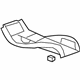 GM 25891955 Trim Cover, Titanium