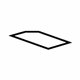 GM 25870736 Compartment Box Mat