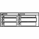 GM 13302706 A/C Label