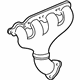 GM 12562639 Exhaust Manifold, Passenger Side