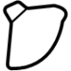 GM 86506290 Lower Cover Cover
