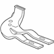 GM 39044134 Rear Duct, Driver Side