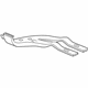 GM 39044133 Rear Duct, Passenger Side