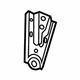GM 22802214 Reinforcement Beam Brace