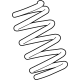 GM 84747904 Coil Spring, Rear