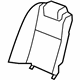 GM 92207926 Seat Back Cover, Black