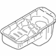 GM 91174375 Oil Pan