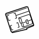 GM 84109439 Switch, Black Carbon