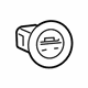 GM 23193702 Ignition Switch, Carbon