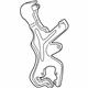 GM 10187610 Alternator Bracket
