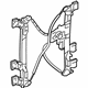 GM 19331461 Window Regulator, Front Passenger Side