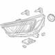 GM 42740097 Headlamp Assembly, Front Driver Side