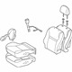 GM 19185013 Seat Assembly, Driver Side