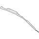 GM 15124927 Inflator Curtain, Driver Side