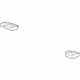 GM 15255433 Seat Cover, Front Passenger Side
