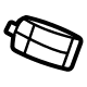 GM 42755861 Reservoir Hose Clip