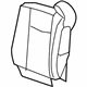 GM 88994459 Seat Back Cover, Gray