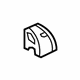 GM 88897614 Seat Belt Cover