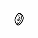 GM 15724999 Seal