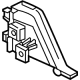 GM 84700313 Trim Molding, Piano Black, Driver Side