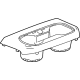 GM 85554448 Rear Cupholder, Black