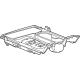 GM 86787378 Upper Trim Panel, Jet Black