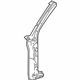 GM 84411062 Hinge Pillar Reinforcement, Outer Passenger Side