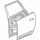 GM 20792687 Door Shell, Rear Driver Side