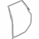 GM 20929649 Door Weatherstrip, Driver Side