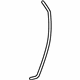 GM 22893934 Rear Weatherstrip, Driver Side