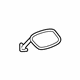 GM 84543369 Upper Quarter Trim Cap, Black, Rear Driver Side