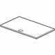 GM 23470014 Lid, Titanium, Rear