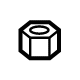 GM 55502844 Engine Cover Retainer Nut