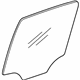 GM 22714359 Door Glass, Rear Passenger Side
