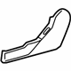 GM 88993983 Recline Cover, Gray