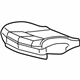 GM 19123543 Seat Cover, Black, Passenger Side