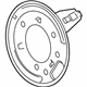 GM 15853415 Backing Plate, Passenger Side