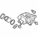 GM 22885101 Caliper, Red, Rear Driver Side