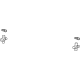 GM 84712242 Universal Joints