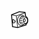 GM 23228431 Switch, Carbon