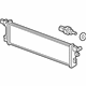 GM 22960944 Auxiliary Radiator