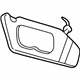 GM 22606255 Sunvisor, Driver Side