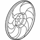 GM 25952781 Fan Blade, Passenger Side
